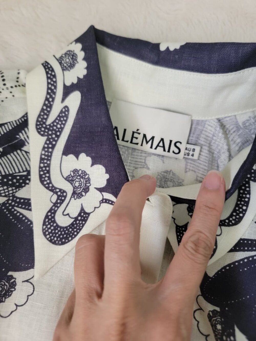 Alemais mickey mini dress US 4 - Picture 5 of 10